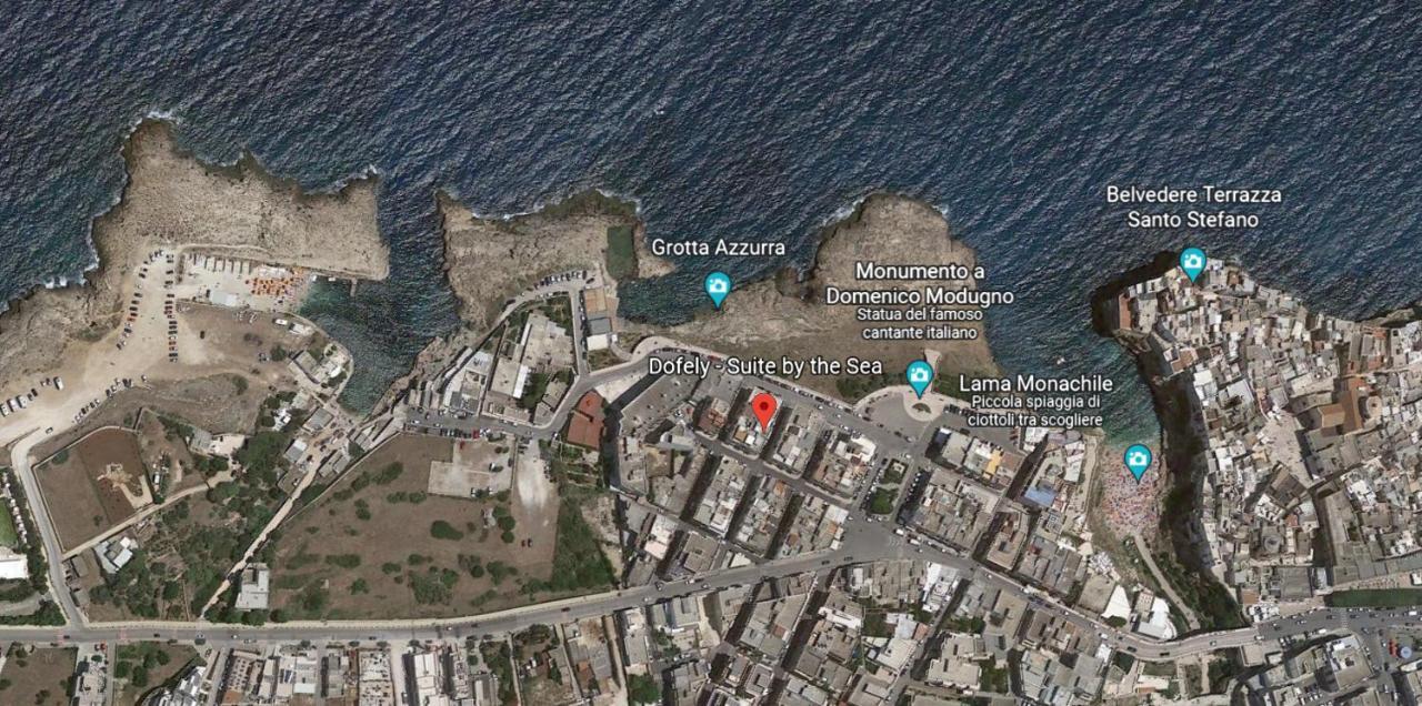 Dofely - Suite By The Sea Polignano a Mare Luaran gambar